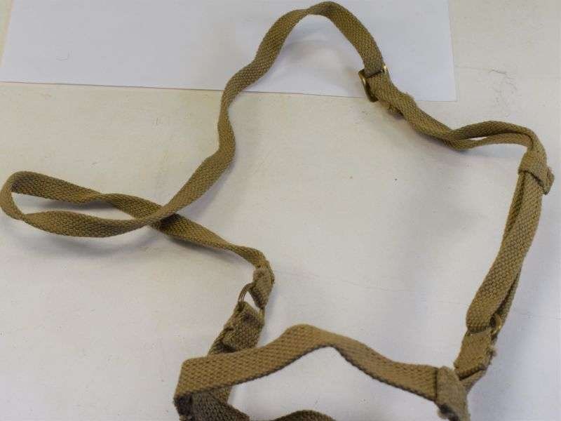 Mint British Home Guard & Woman's Issue Water Bottle Carrier BS Ltd 1943 — image 2