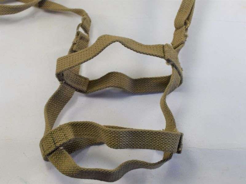 Mint British Home Guard & Woman's Issue Water Bottle Carrier BS Ltd 1943 — image 3