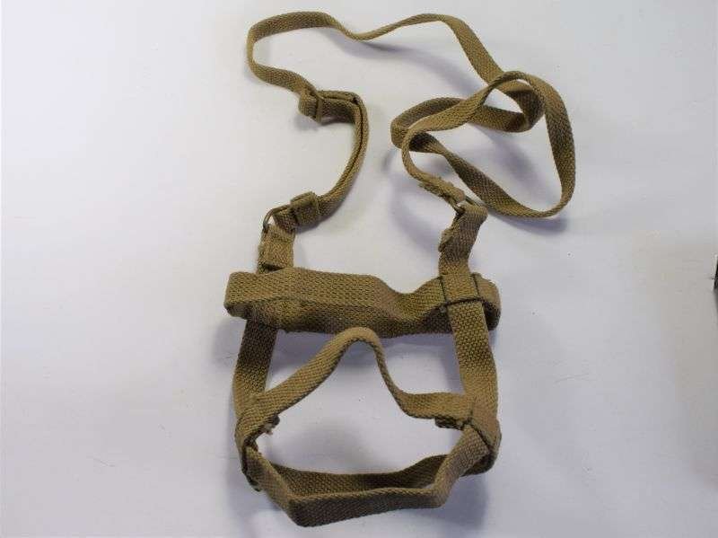 Mint British Home Guard & Woman's Issue Water Bottle Carrier BS Ltd 1943 — image 5