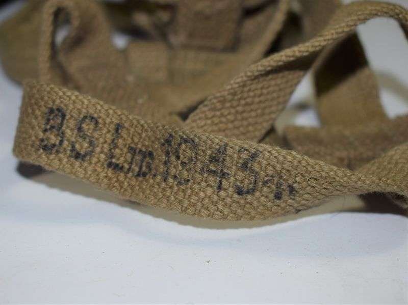 Mint British Home Guard & Woman's Issue Water Bottle Carrier BS Ltd 1943 — image 7