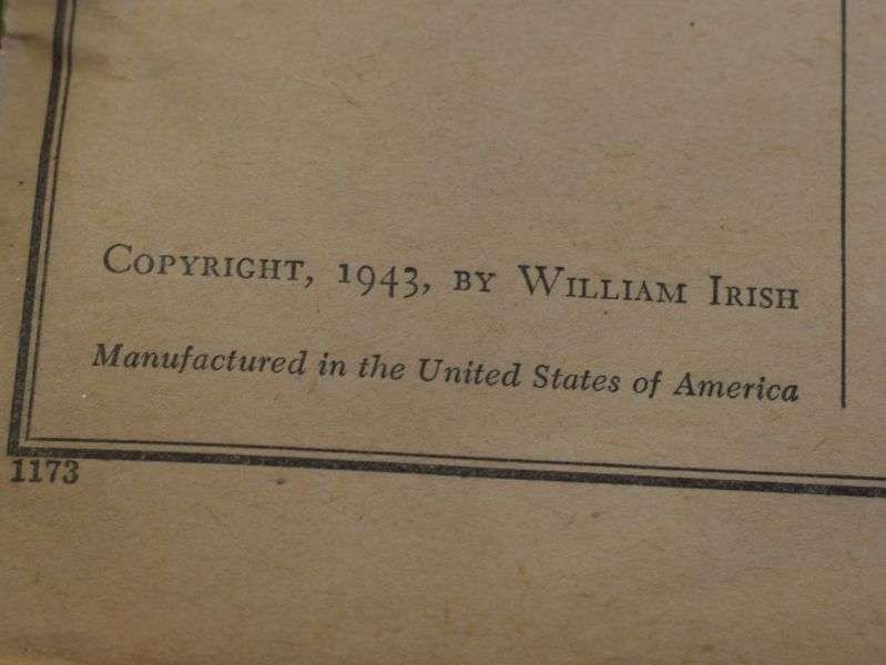 77 Original WW2 US Military Forces Issue Book I Wouldn't Be In Your Shoes Dated 1943 — image 3