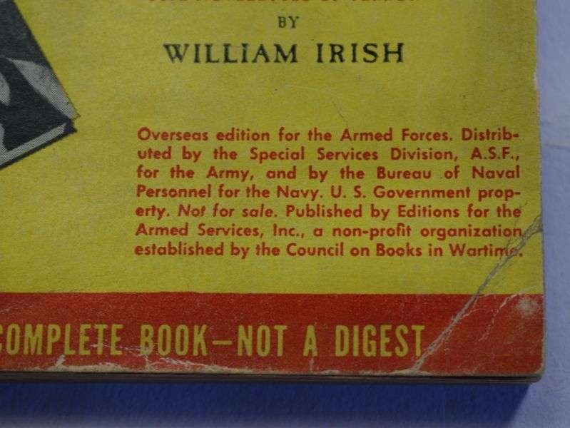 77 Original WW2 US Military Forces Issue Book I Wouldn't Be In Your Shoes Dated 1943 — image 6
