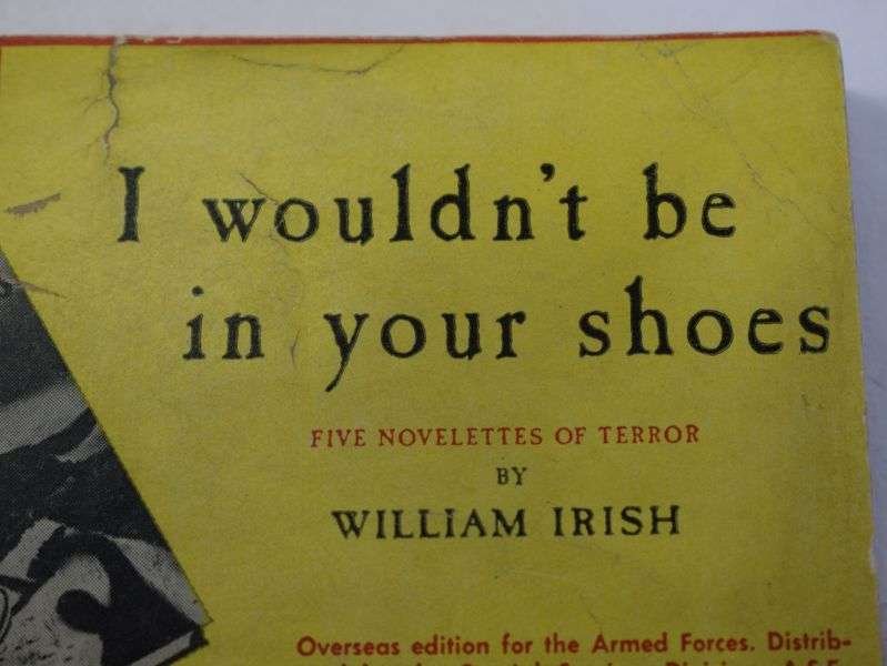 77 Original WW2 US Military Forces Issue Book I Wouldn't Be In Your Shoes Dated 1943 — image 7