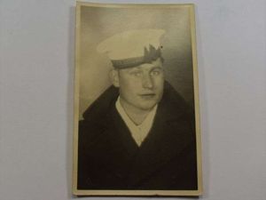 78 Original WW1 WW2 Portrait Photo of Royal Navy Rating …
