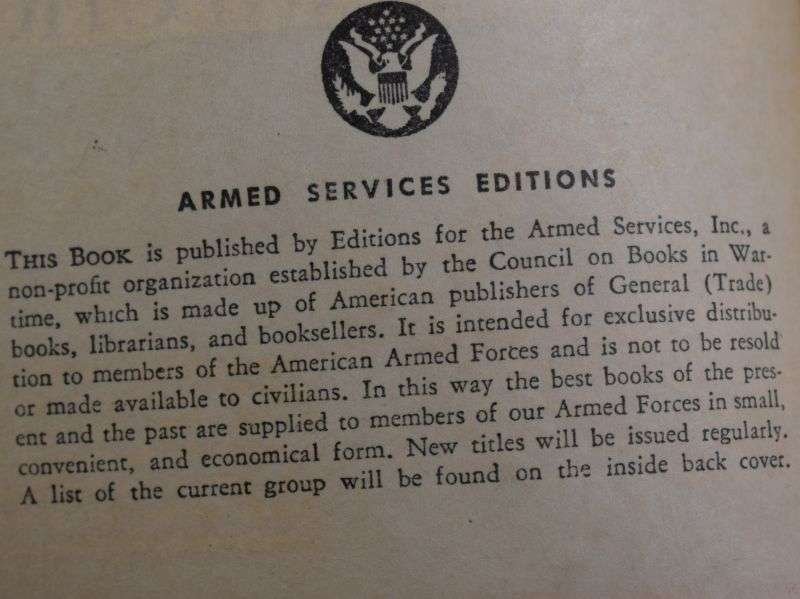 54 Original WW2 US Military Forces Novel The Captain From Connecticut 1941 — image 5