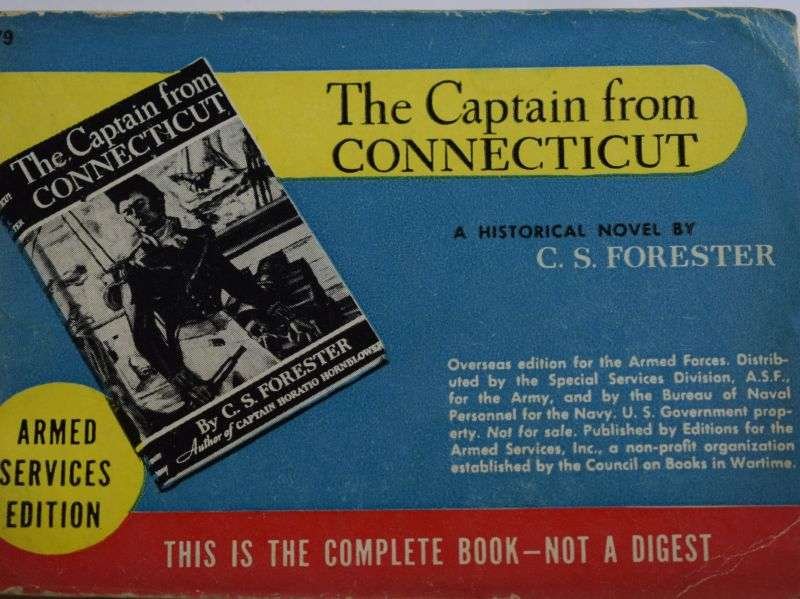 54 Original WW2 US Military Forces Novel The Captain From Connecticut 1941 — image 6