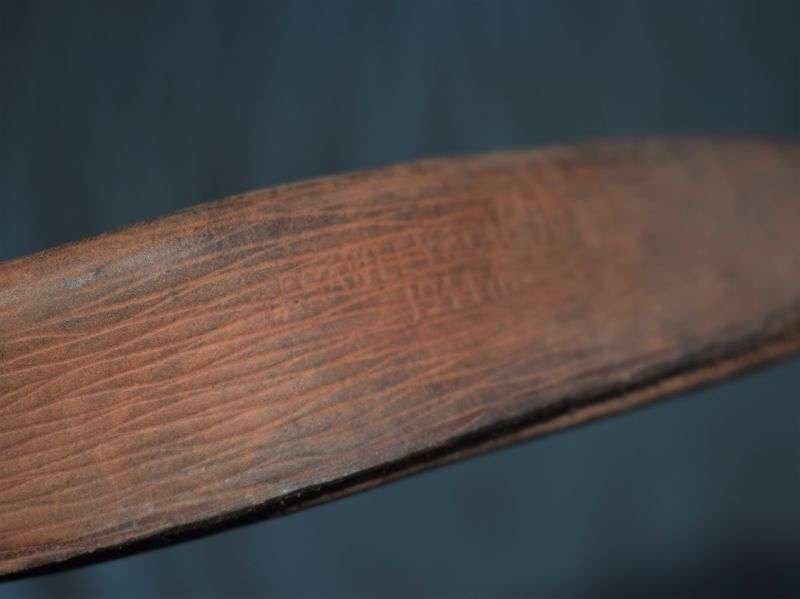 88) Excellent Original WW2 British Cavalry Horse Hobble Dated 1944 — image 5