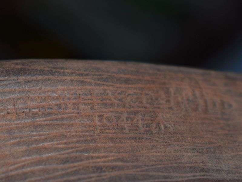 88) Excellent Original WW2 British Cavalry Horse Hobble Dated 1944 — image 6