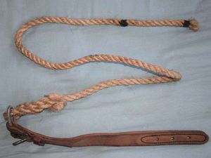 88) Excellent Original WW2 British Cavalry Horse Hobble Dated 1944