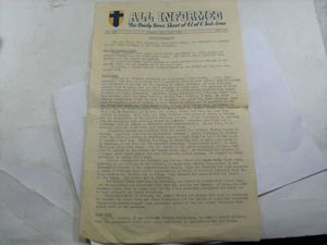 48 Original WW2 21st Army 4 L Of C Daily …