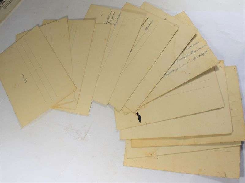 51 Interesting Set of 13 Royal Sussex Regiment Band Programs Dated 1923-1924 — image 3