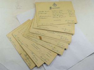 51 Interesting Set of 13 Royal Sussex Regiment Band Programs …