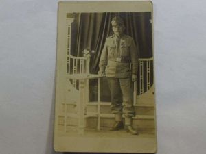 36 Original WW1 Studio Photograph of Austrian Soldier