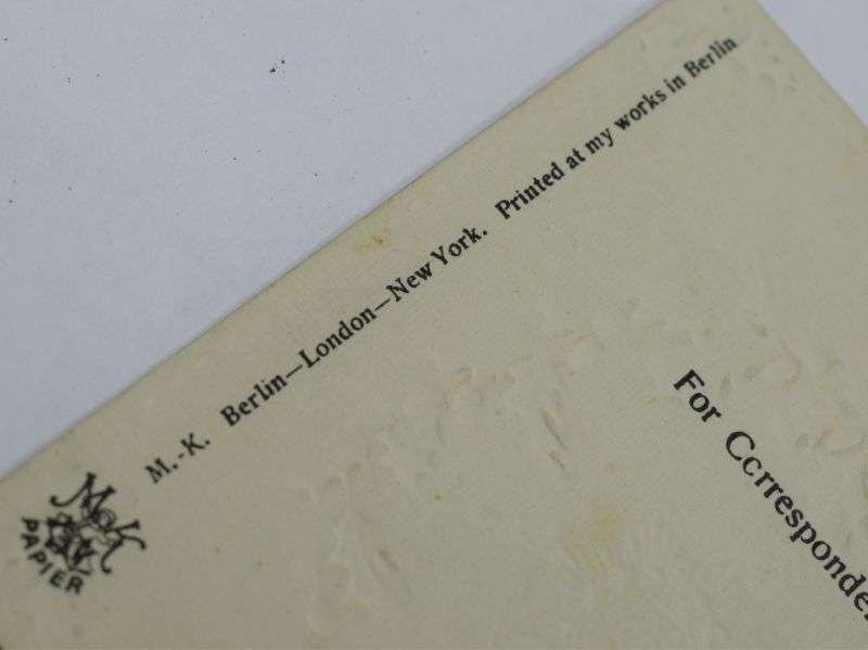 35 Excellent WW1 Army Service Corps Christmas Card Sales Sample — image 3