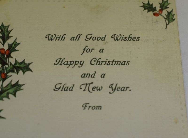 35 Excellent WW1 Army Service Corps Christmas Card Sales Sample — image 5