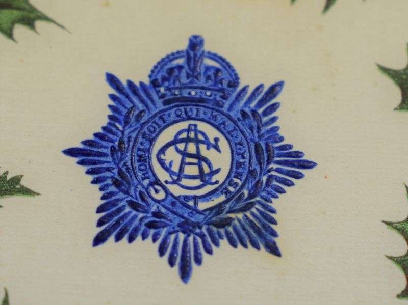 35 Excellent WW1 Army Service Corps Christmas Card Sales Sample — image 6