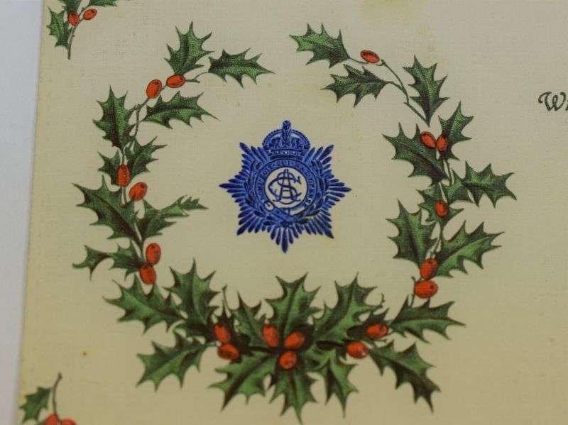 35 Excellent WW1 Army Service Corps Christmas Card Sales Sample — image 7