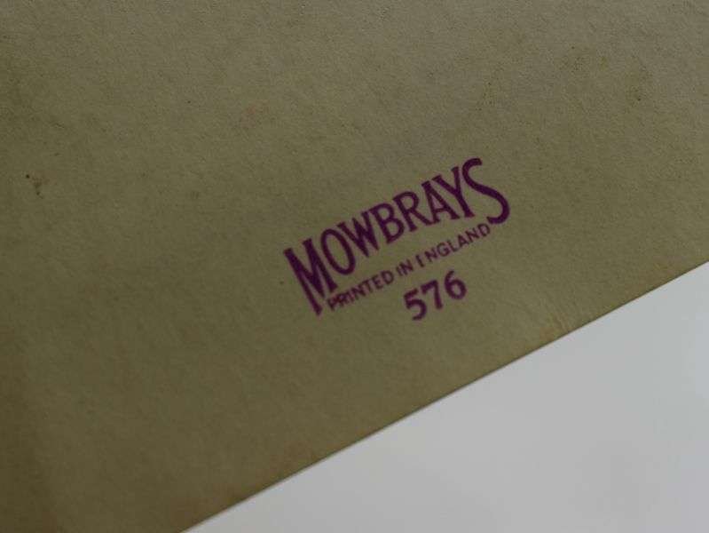 37 Original WW1 WW2 For King & Country Memorial Card Un-Named — image 2