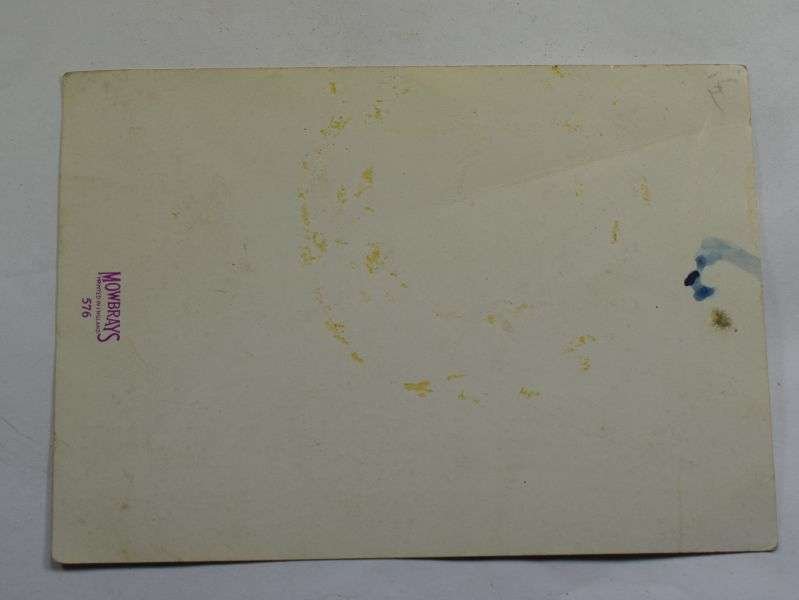 37 Original WW1 WW2 For King & Country Memorial Card Un-Named — image 3