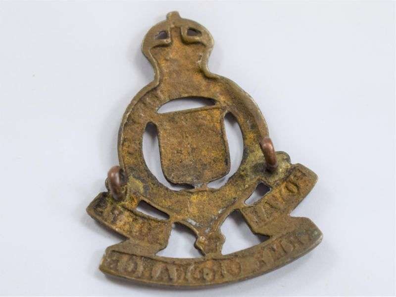 31 WW2 Royal Army Ordnance Corps Cap Badge — image 2