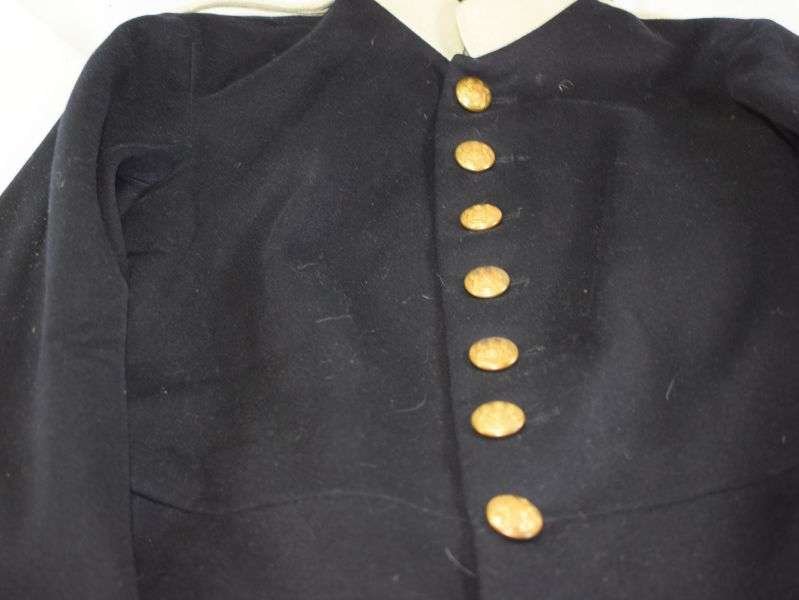 9 Excellent Original Early Army Service Corps Tunic with White Piping Dated 1913 — image 11