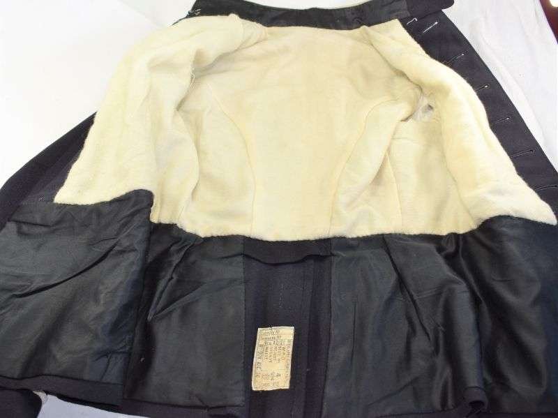 9 Excellent Original Early Army Service Corps Tunic with White Piping Dated 1913 — image 5