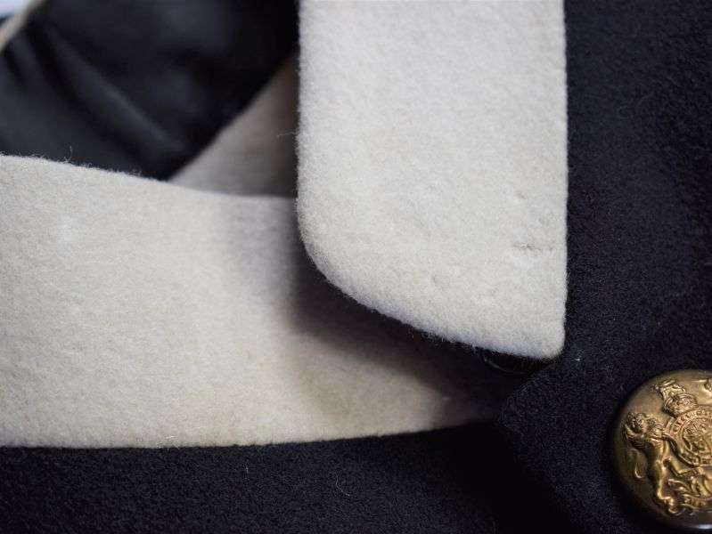 9 Excellent Original Early Army Service Corps Tunic with White Piping Dated 1913 — image 6