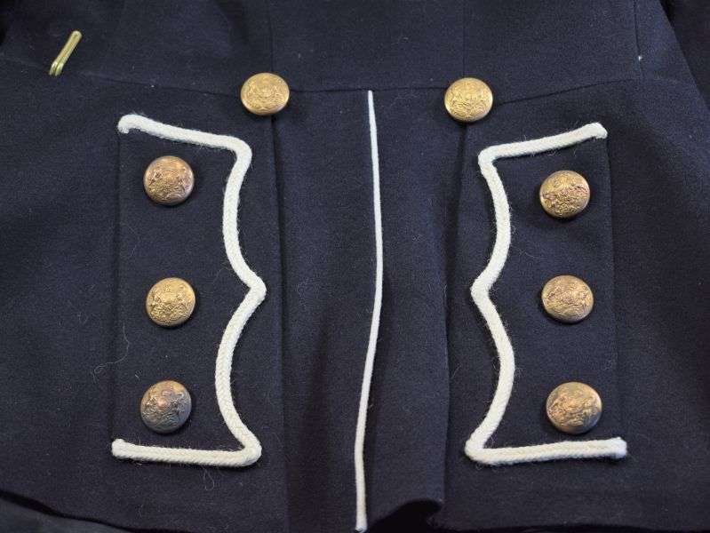 9 Excellent Original Early Army Service Corps Tunic with White Piping Dated 1913 — image 7