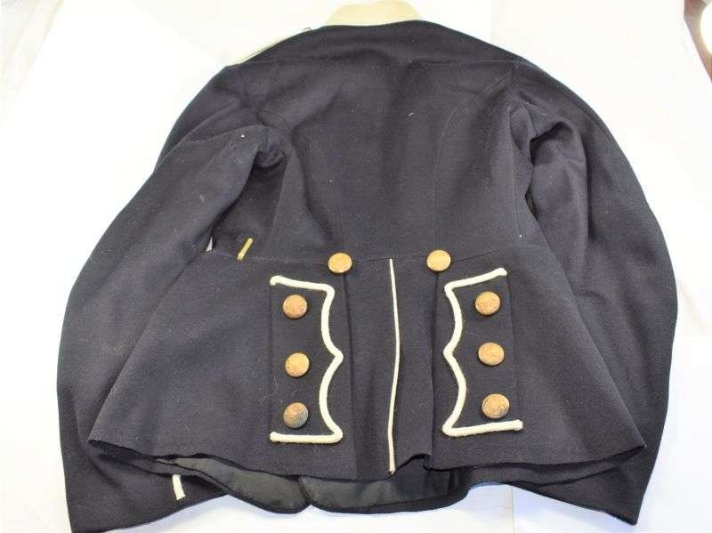 9 Excellent Original Early Army Service Corps Tunic with White Piping Dated 1913 — image 8