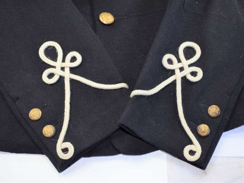 9 Excellent Original Early Army Service Corps Tunic with White Piping Dated 1913 — image 9