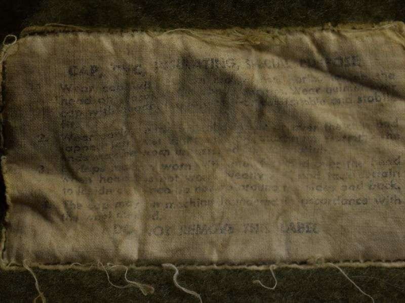 Original US Army Vietnam Era Cap CVC Insulating 1962 — image 4