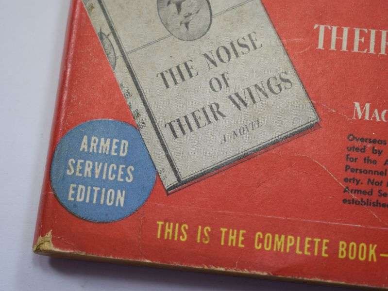 98 WW2 US Armed Forces Edition Book The Noise of Their Wings 1938 — image 6