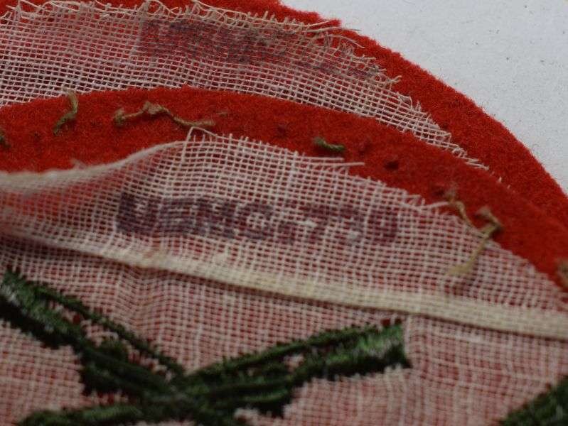 75 Original WW2? USMC Cloth Rank Insignia to a Lance Corporal — image 2