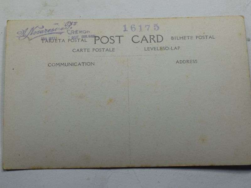 58 Interesting WW1 Studio Photograph of 2 British Officers — image 3