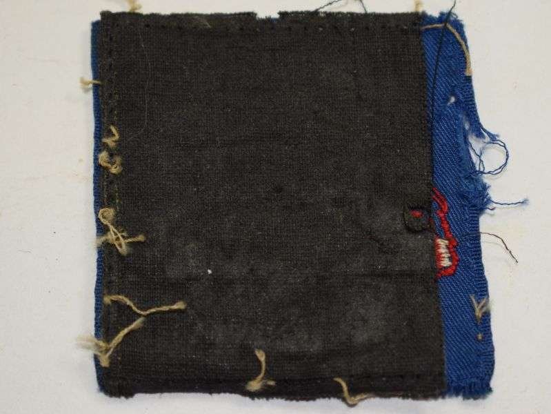 39 Original Post WW2 British Commonwealth Forces Cloth Badge — image 2