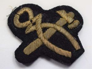 38 Vintage REME Artificers Removeable Bullion Trade Badge