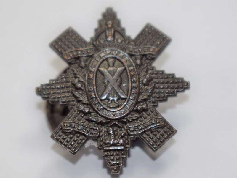 18 Original WW1 WW2 Bronze Lapel Badge To The Black Watch — image 4