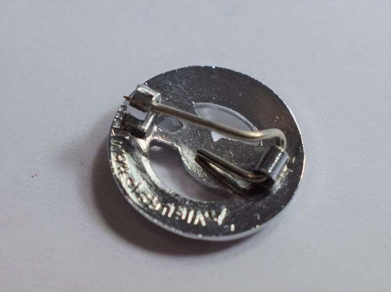 K Original Small WW2 Pin Back Badge to the ATC — image 2