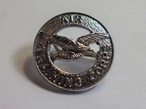 K Original Small WW2 Pin Back Badge to the ATC