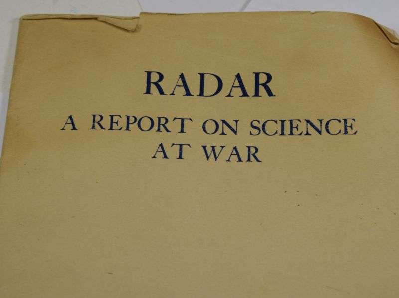 WW2 US Pamphlet, RADAR a Report on Science At War 1945 — image 6