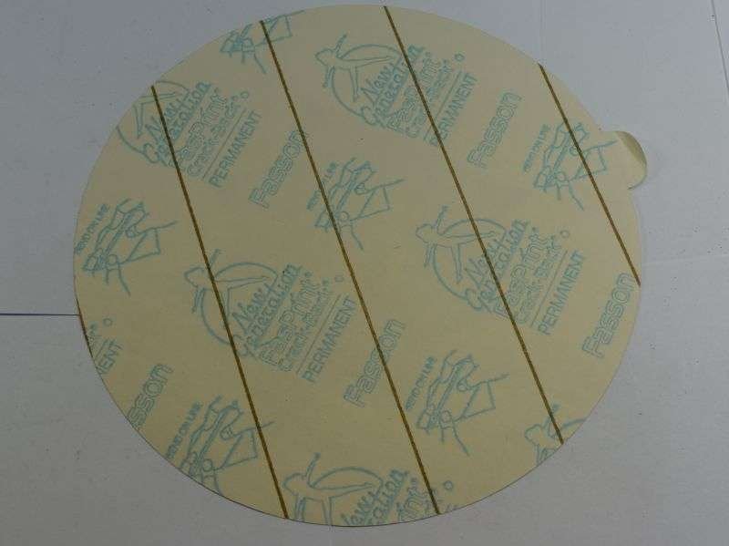 46 Large Post WW2 Worcestershire Regiment Vehicle Sticker? — image 2