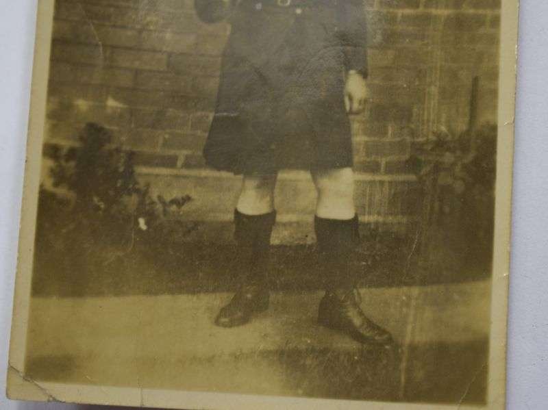 TT Original Small WW2 Photo of Sgt Major Jock MacHam, Black Watch — image 3