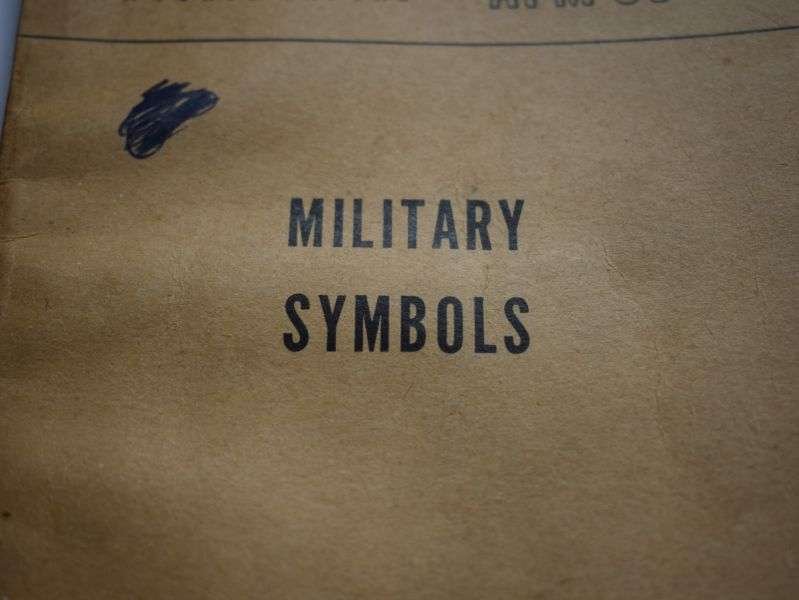 74 Original US Army & USAF Korean War Field Manual on Military Symbols FM 21-30, AFM 55-3 — image 10