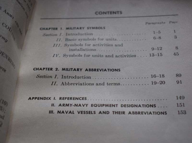 74 Original US Army & USAF Korean War Field Manual on Military Symbols FM 21-30, AFM 55-3 — image 6