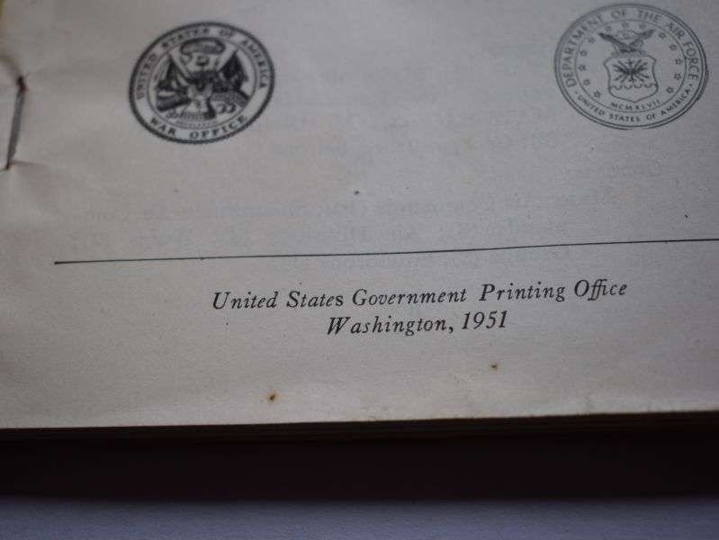 74 Original US Army & USAF Korean War Field Manual on Military Symbols FM 21-30, AFM 55-3 — image 7