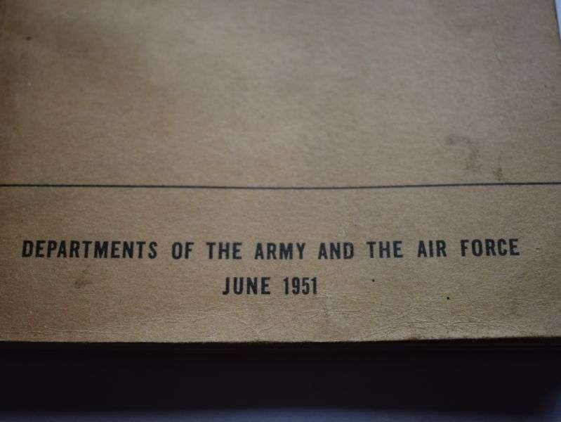 74 Original US Army & USAF Korean War Field Manual on Military Symbols FM 21-30, AFM 55-3 — image 9