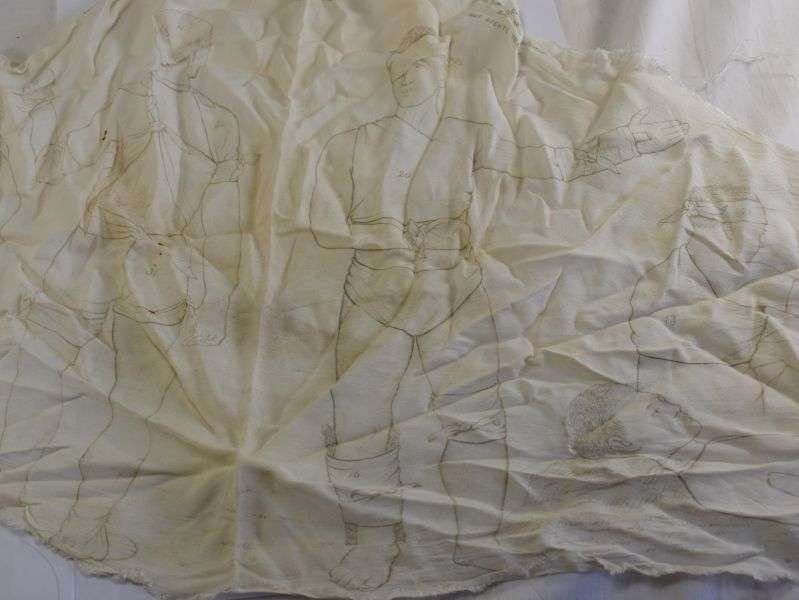 48 Original 1880s German Military Professor Esmarch Triangular Bandage — image 10