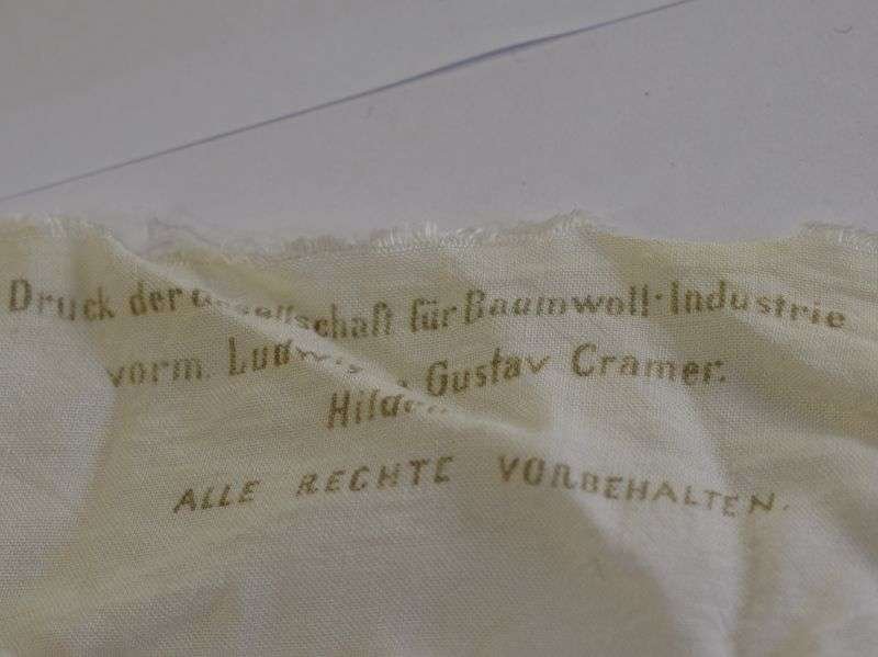 48 Original 1880s German Military Professor Esmarch Triangular Bandage — image 4