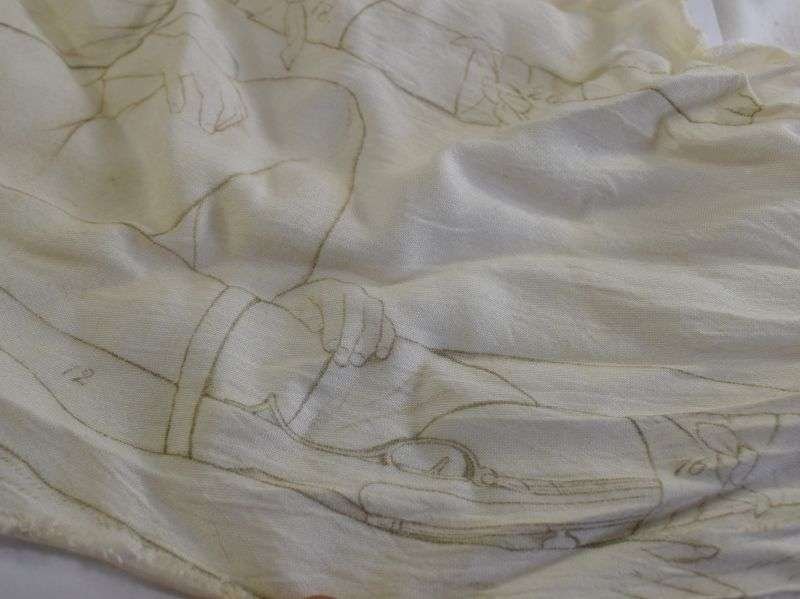 48 Original 1880s German Military Professor Esmarch Triangular Bandage — image 7