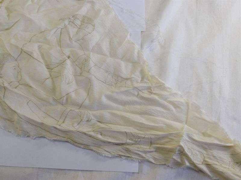 48 Original 1880s German Military Professor Esmarch Triangular Bandage — image 8